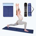 Yoga mat HMS YM10 8 mm albastru închis 6
