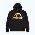 Bluză pentru bărbați MANTO Logo Hoody negru