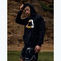 Bluză pentru bărbați MANTO Logo Hoody negru 4