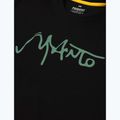 Tricou pentru bărbați MANTO Ink negru 3