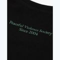 Tricou pentru bărbați MANTO Ink negru 4