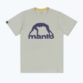 Tricou pentru bărbați MANTO Vibe 25 gri deschis/mov închis