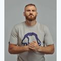 Tricou pentru bărbați MANTO Vibe 25 gri deschis/mov închis 4
