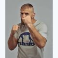 Tricou pentru bărbați MANTO Vibe 25 gri deschis/mov închis 5
