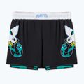 Pantaloni scurți de antrenament pentru bărbați MANTO Dove negru