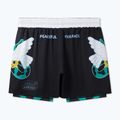Pantaloni scurți de antrenament pentru bărbați MANTO Dove negru 2