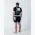 Pantaloni scurți de antrenament pentru bărbați MANTO Dove negru 8