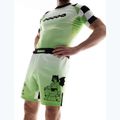 Pantaloni scurți de antrenament pentru bărbați MANTO Two Sides verde 7