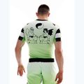 Pantaloni scurți de antrenament pentru bărbați MANTO Two Sides verde 8
