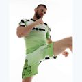 Pantaloni scurți de antrenament pentru bărbați MANTO Two Sides verde 9