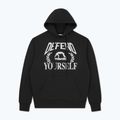 Bluză pentru bărbați MANTO Defend Hoody negru