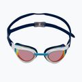 Ochelari de înot AQUA-SPEED Rapid Mirror alb-bleumarin 6988 2