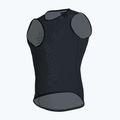 Tricou de ciclism pentru bărbați Leatt Sleeveless Base black 6