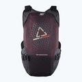 Armură de ciclism Leatt Chest Protector 3DF AirFit Evo Lite black 2