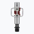 Pedale de bicicletă Crankbrothers Eggbeater 1 arginti-roșii CR-14792 6