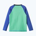 Longsleeve de înot pentru copii Reima Kroolaus fresh mint 2