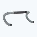Înveliș pentru ghidon SUPACAZ Super Sticky Kush Classic 2.5 mm gun metal/ano black plugs 2