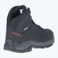 Încălțăminte de turism pentru bărbați Merrell Vego Mid Ltr Wp black 10