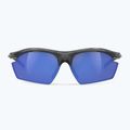 Ochelari de soare Rudy Project Rydon crystal ash/multilaser deep blue 2