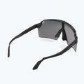 Ochelari de soare Rudy Project Spinshield Pro black gloss/multilaser red 5