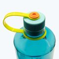 Sticlă turistică Nalgene Narrow Mouth Sustain 1000 ml cerulean 3