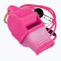 Fluier cu șnur Fox 40 Sonik Blast CMG roz 9203