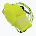Fluier cu șnur Fox 40 Sonik Blast CMG Neon Yellow