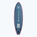 Placă SUP Aqua Marina Wave - Surf iSUP, 2.65m/10cm, cu surf leash albastru-marin BT-22WA 4