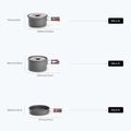 Set de vase turistice Fire-Maple FMC-202 3