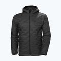 Geacă hibridă pentru bărbați Helly Hansen Lifaloft Hooded Insulator black matte 5