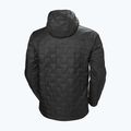 Geacă hibridă pentru bărbați Helly Hansen Lifaloft Hooded Insulator black matte 6