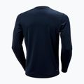 Helly Hansen cămașă de trekking pentru bărbați Hh Tech Crew albastru marin 48364_597 4