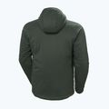Bărbați Helly Hansen Odin Stretch Hooded Insulator jachetă cu glugă în jos 495 verde 62833 6