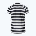 Tricou pentru femei Helly Hansen Siren 1/2 Zip navy stripe 6