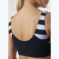 Partea de sus a costumului de baie Helly Hansen HP Bikini Top navy stripe 5