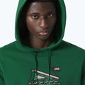 Tricou de trekking pentru bărbați Helly Hansen F2F F2F Hoodie din bumbac organic malachite 3