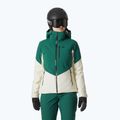 Geacă de schi pentru femei Helly Hansen Alphelia emerald snow