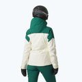 Geacă de schi pentru femei Helly Hansen Alphelia emerald snow 2