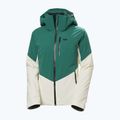 Geacă de schi pentru femei Helly Hansen Alphelia emerald snow 10