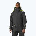 Geacă de ploaie pentru bărbați  Helly Hansen Skagen Offshore ebony