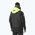 Geacă de ploaie pentru bărbați  Helly Hansen Skagen Offshore ebony 2