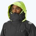 Geacă de ploaie pentru bărbați  Helly Hansen Skagen Offshore ebony 3