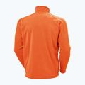 Bluză pentru femei Helly Hansen Daybreaker 1/2 zip patrol orange 6