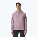 Hanorac pentru femei Helly Hansen Core Graphic Hoodie purple clay
