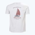 Tricou pentru bărbați Helly Hansen Shoreline 3.0 white 2