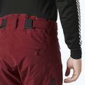 Pantaloni de schi pentru bărbați Helly Hansen Alpha Lifaloft mars red 4