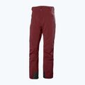Pantaloni de schi pentru bărbați Helly Hansen Alpha Lifaloft mars red 6