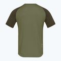 Tricou de trekking pentru bărbați NORRONA Femund PureUll loden green 6
