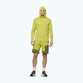 Bluză de trekking pentru bărbați NORRONA Femund Tech Hood golden lime 2