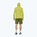 Bluză de trekking pentru bărbați NORRONA Femund Tech Hood golden lime 3
